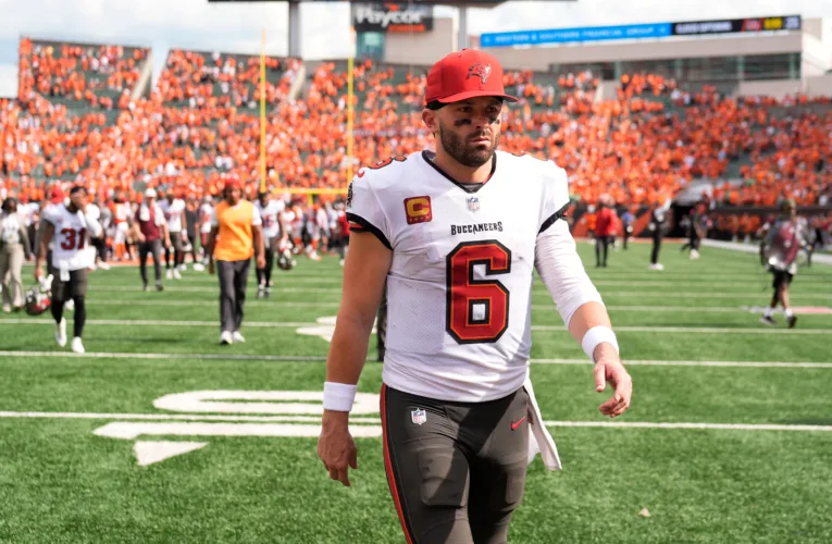 Browns-Buccaneers Matchup Sunday Is More Than Just Baker Mayfield Facing His Old Team
